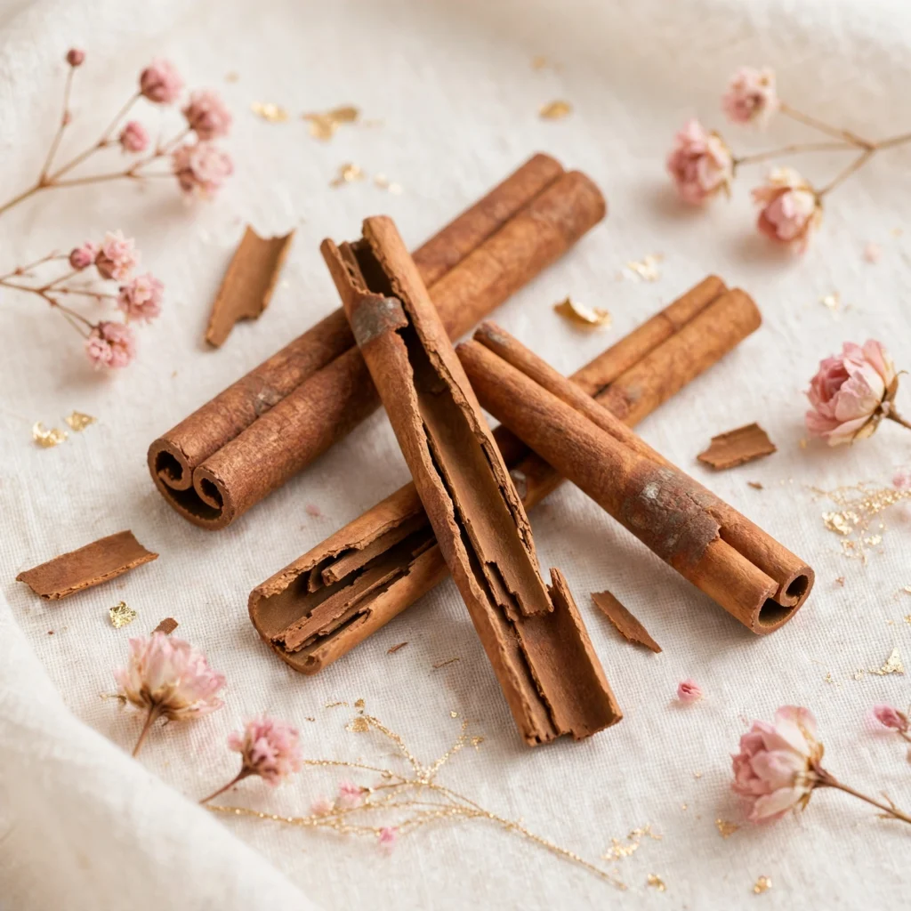 Warm spice with a cozy touch that awakens the senses.
