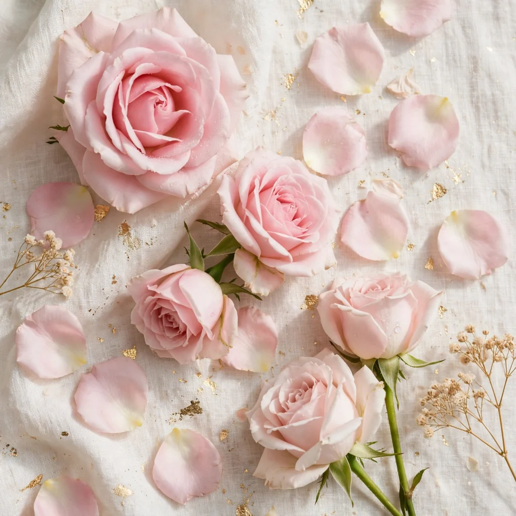 Pink Roses, Amaria Essence
